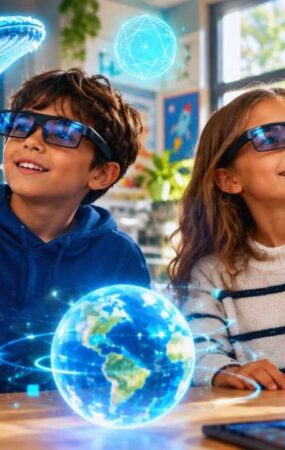 jeux de réalité augmentée pour enfants