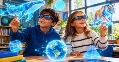 jeux de réalité augmentée pour enfants