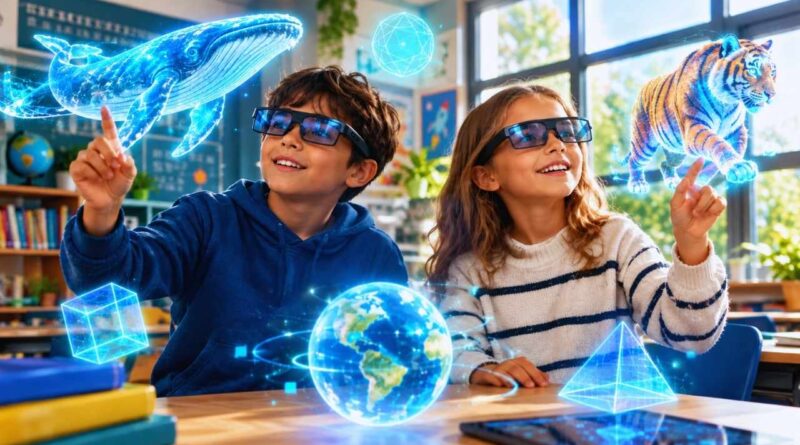 jeux de réalité augmentée pour enfants
