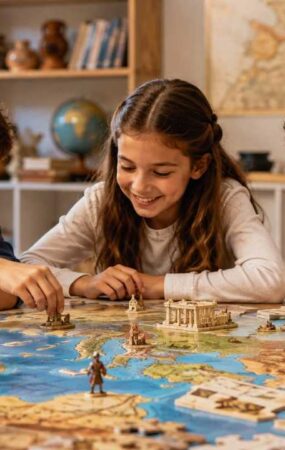 jeux d’histoire pour enfants