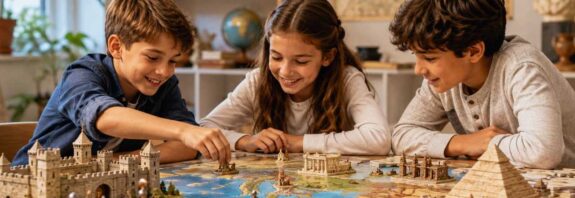 jeux d’histoire pour enfants