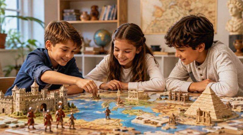 jeux d’histoire pour enfants