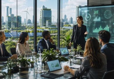 leadership d’entreprise durable