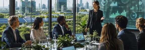 leadership d’entreprise durable