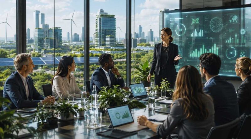 leadership d’entreprise durable