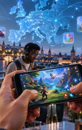 marché du jeu mobile en Europe