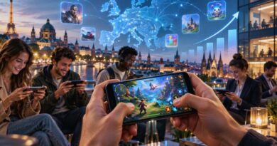 marché du jeu mobile en Europe