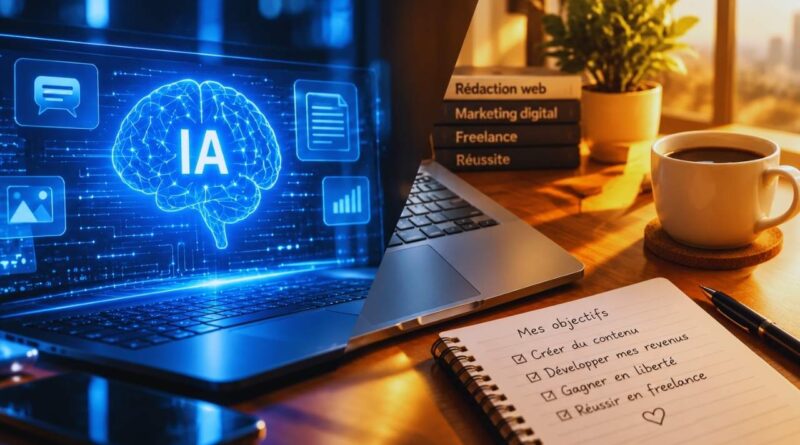 outils d’écriture IA et revenus des rédacteurs freelance