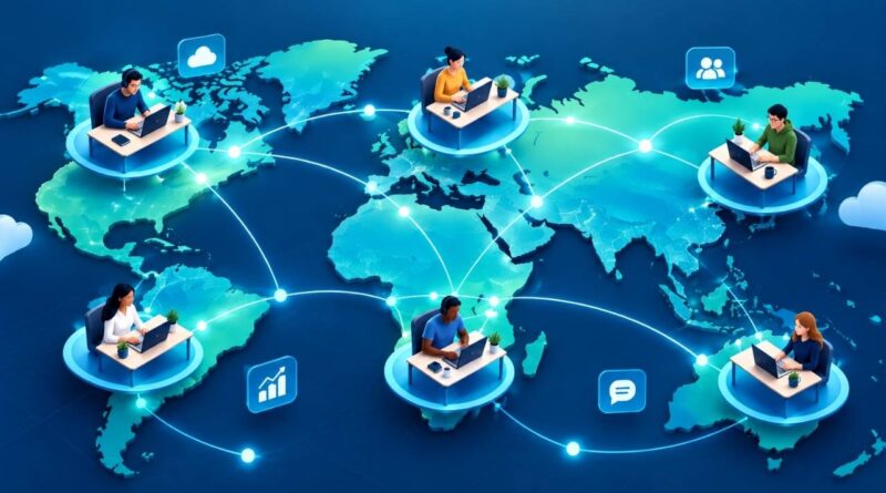 structures d’équipes à distance pour SaaS B2B