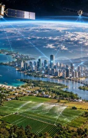 technologies spatiales applications terrestres