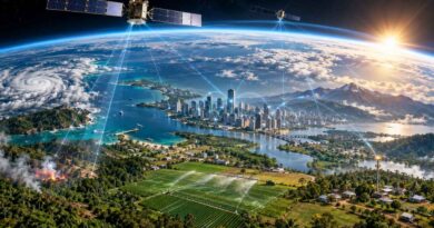 technologies spatiales applications terrestres