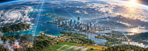 technologies spatiales applications terrestres