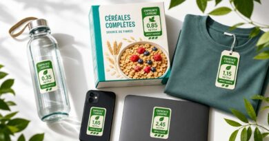 Étiquetage carbone des produits