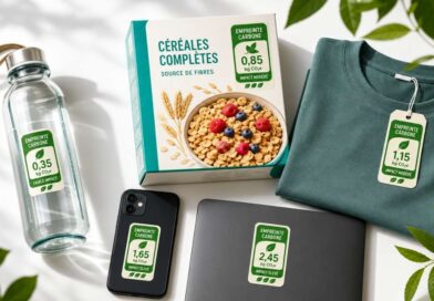 Étiquetage carbone des produits