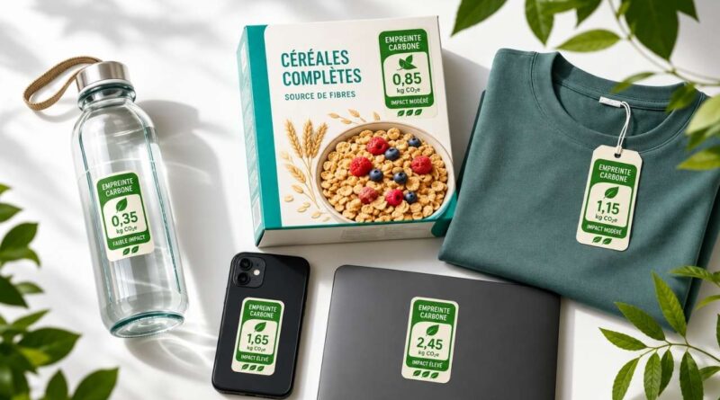 Étiquetage carbone des produits