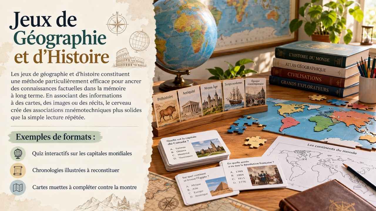Jeux de Géographie et d'Histoire