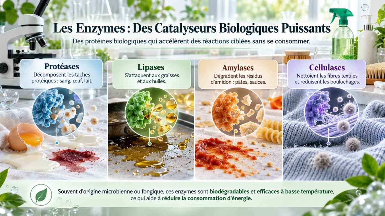 Les Enzymes: Des Catalyseurs Biologiques Puissants