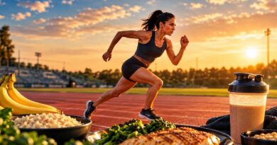 Timing nutritionnel sportif