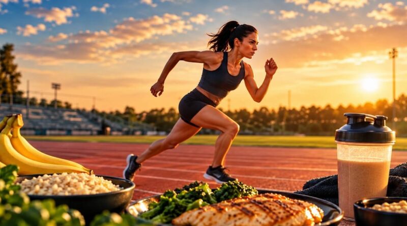 Timing nutritionnel sportif