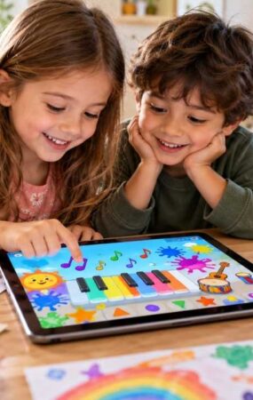 applications de musique et d’arts pour enfants