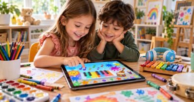 applications de musique et d’arts pour enfants