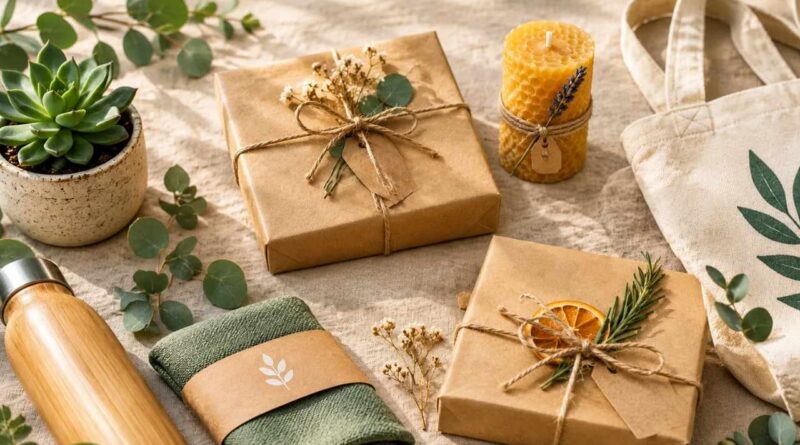 idées de cadeaux durables