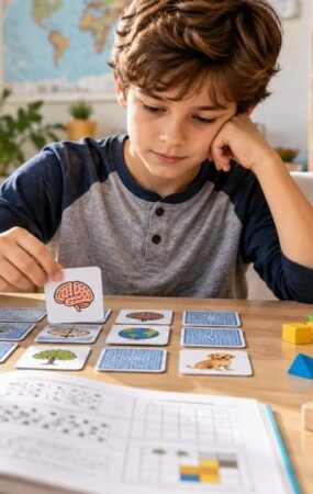 jeux de mémoire et de concentration