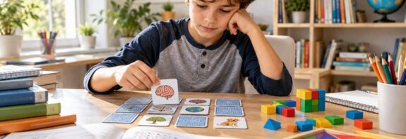 jeux de mémoire et de concentration