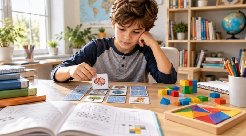 jeux de mémoire et de concentration