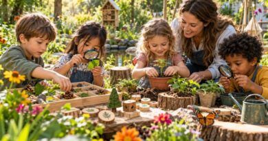 jeux sur la nature et l’environnement pour enfants