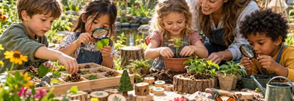 jeux sur la nature et l’environnement pour enfants