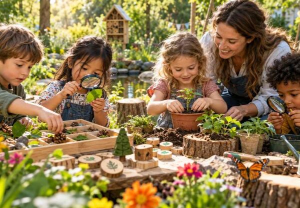 jeux sur la nature et l’environnement pour enfants