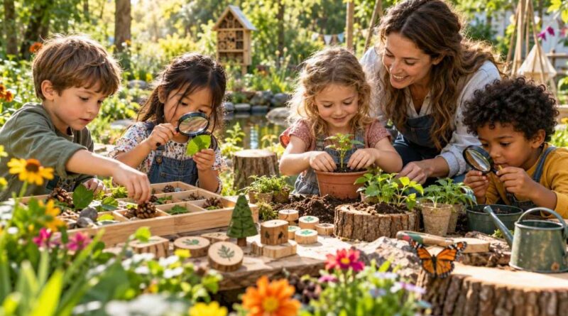 jeux sur la nature et l’environnement pour enfants
