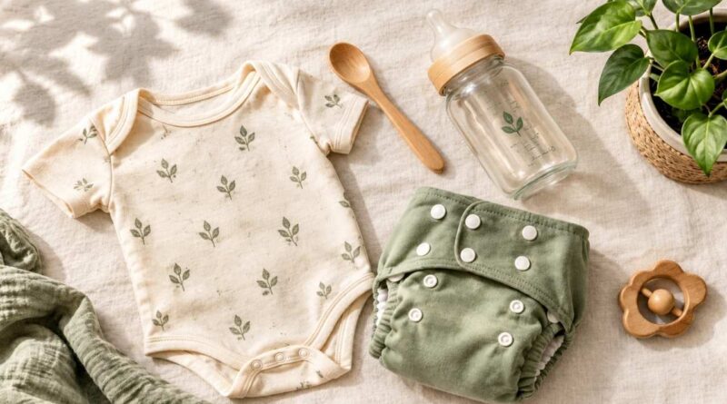 produits écologiques pour bébé