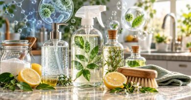 produits nettoyants biodégradables