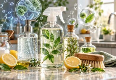 produits nettoyants biodégradables