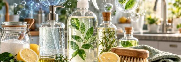 produits nettoyants biodégradables
