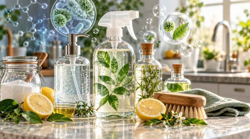 produits nettoyants biodégradables